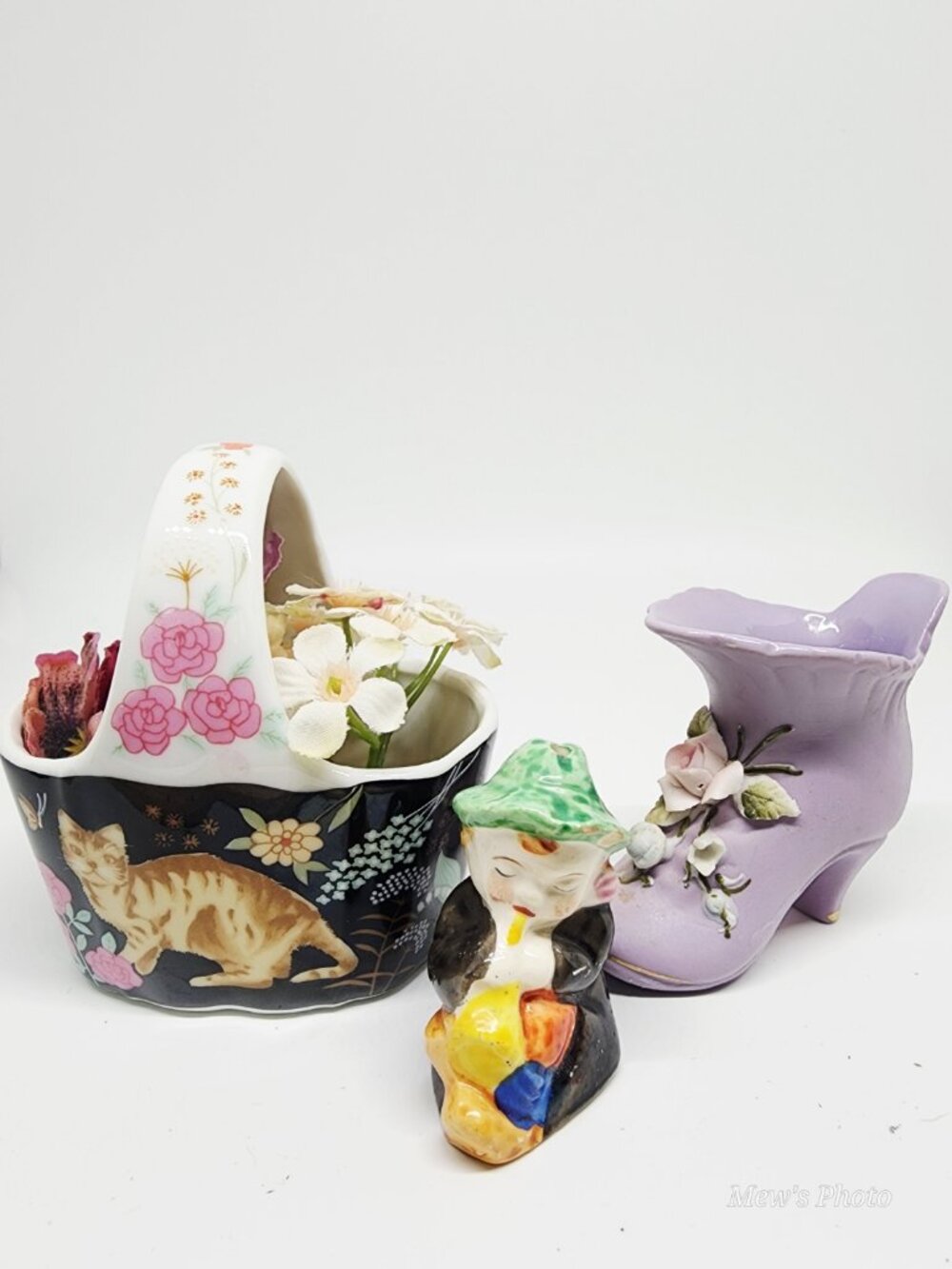 Vintage - Set of 3 Small Figurines